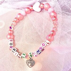 BUY1GET1FREE
So High School Taylor Swift themed friendship bracelet